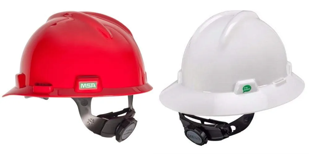 MSA V-Gard Hard Hat